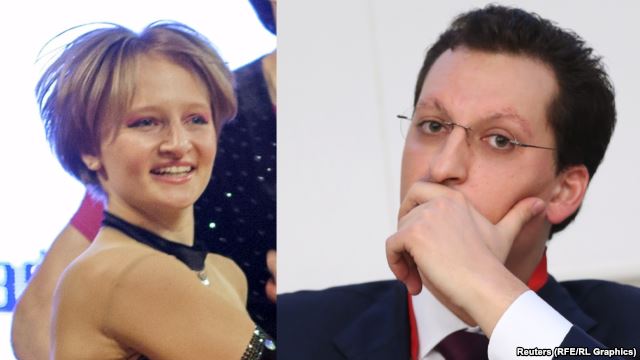Дъщерята на Путин и младият милиардер