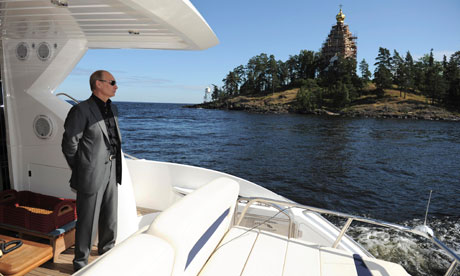 Започва ли отстраняването на Путин от власт?