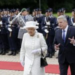 Кралица Елизабет ІІ в Германия