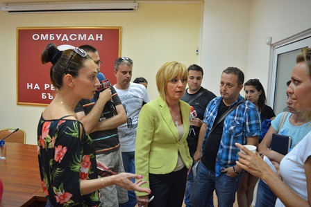 Омбудсманът Мая Манолова: При връщането на Абдулах Бююк в Турция са нарушени човешките му права