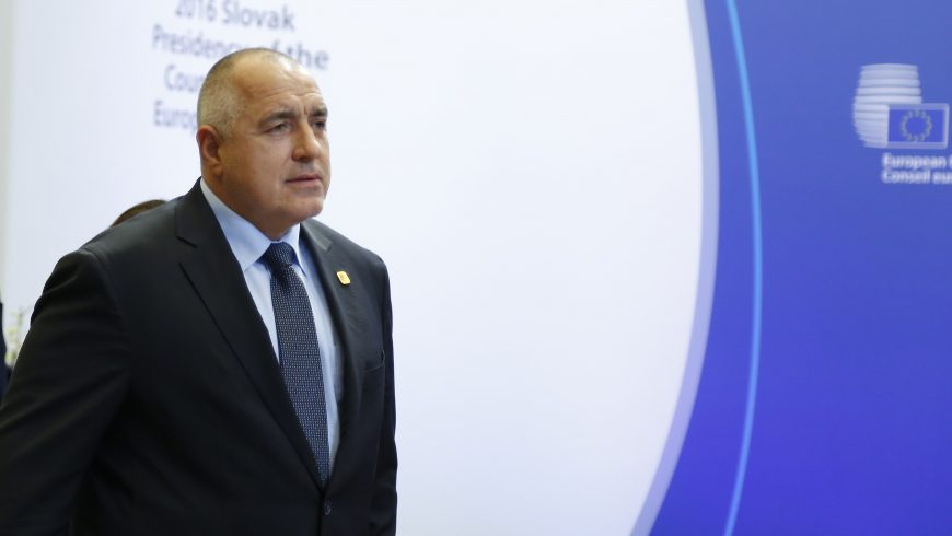 Борисов може да направи кабинет с РБ