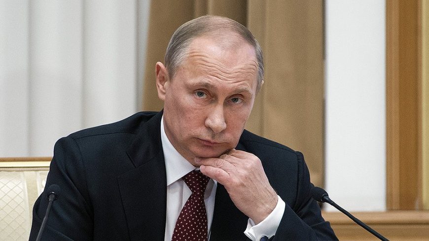 При Путин Русия води хитра геополитическа война
