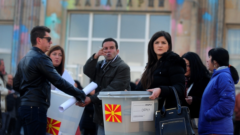 Патова ситуация в Македония
