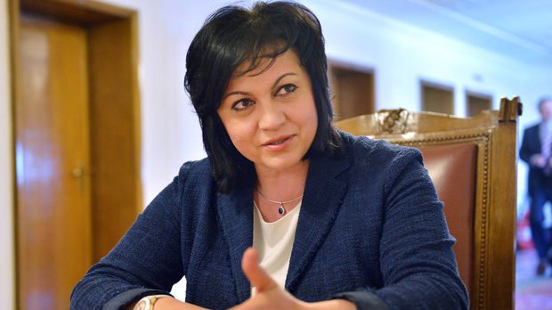 Корнелия Нинова: Ако БСП управлява, в България няма да се краде