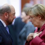 Ангела Меркел подцени заплахата „Мартин Шулц“