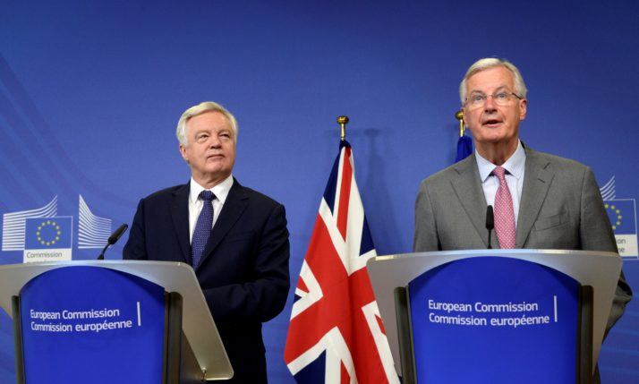 Времето за търговска сделка за Brexit изтича