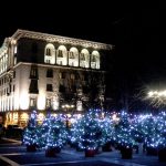 Предколедна атмосфера в центъра на столицата