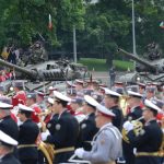 Над 1600 военни участваха в Гергьовския военен парад