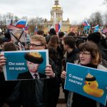 Протести в Русия: „Той не ни е цар!“