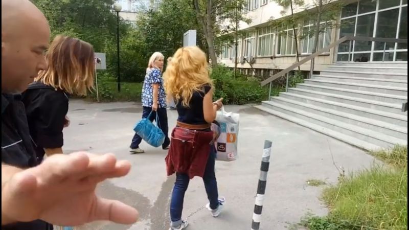 Десислава Иванчева влезе в болница с вериги като на Ханибал Лектър