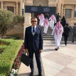 Бъдещият посланик в Саудитска Арабия Димитър Абаджиев участва на бойкотирания от Европа форум в Рияд
