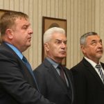Тримата патриоти се срещнали с Борисов заради вицепремиерския пост