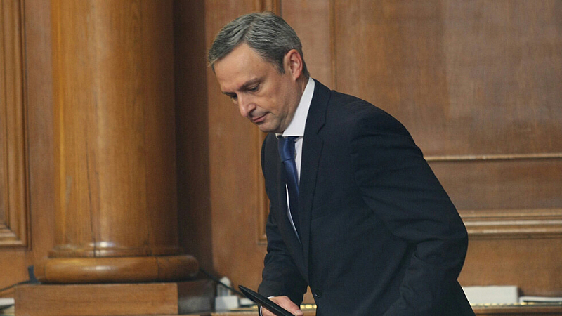 Без дебат и с единодушие парламентът избра Радослав Миленков за надзорник на банките