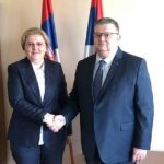 Главният прокурор Сотир Цацаров е на работно посещение в Сърбия