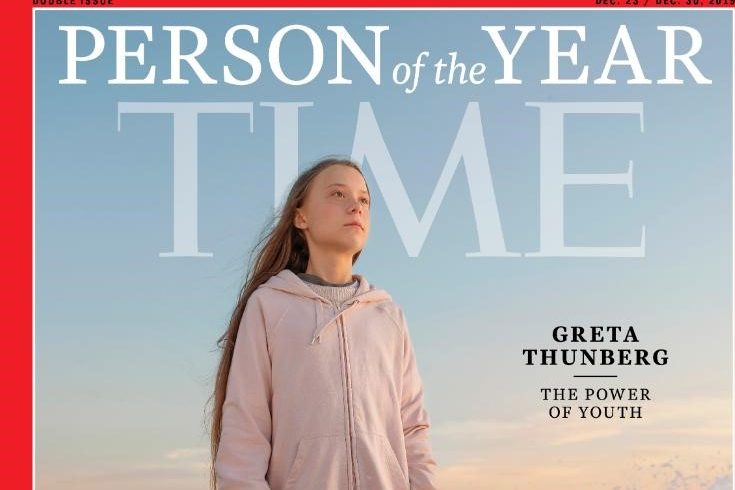 „Time“ обяви активистката Грета Тунберг за „Личност на годината 2019“