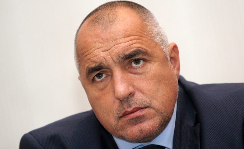Бойко Борисов и измамените камилчета